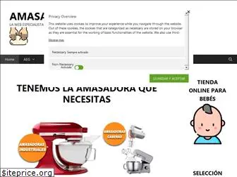 amasadora.org website worth